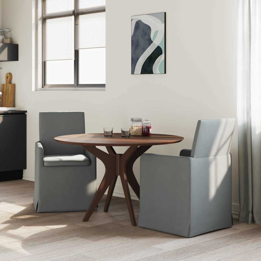 Produktbild för Matstolar 2 pcs Mörkgrå 57 x 67 x 95 cm tyg