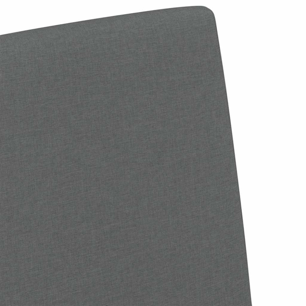 Produktbild för Matstolar 2 pcs Mörkgrå 57 x 67 x 95 cm tyg