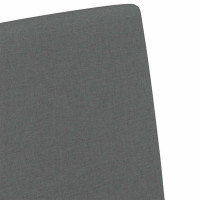 Produktbild för Matstolar 2 pcs Mörkgrå 57 x 67 x 95 cm tyg
