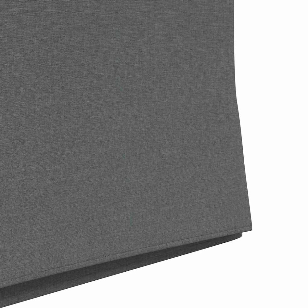Produktbild för Matstolar 2 pcs Mörkgrå 57 x 67 x 95 cm tyg