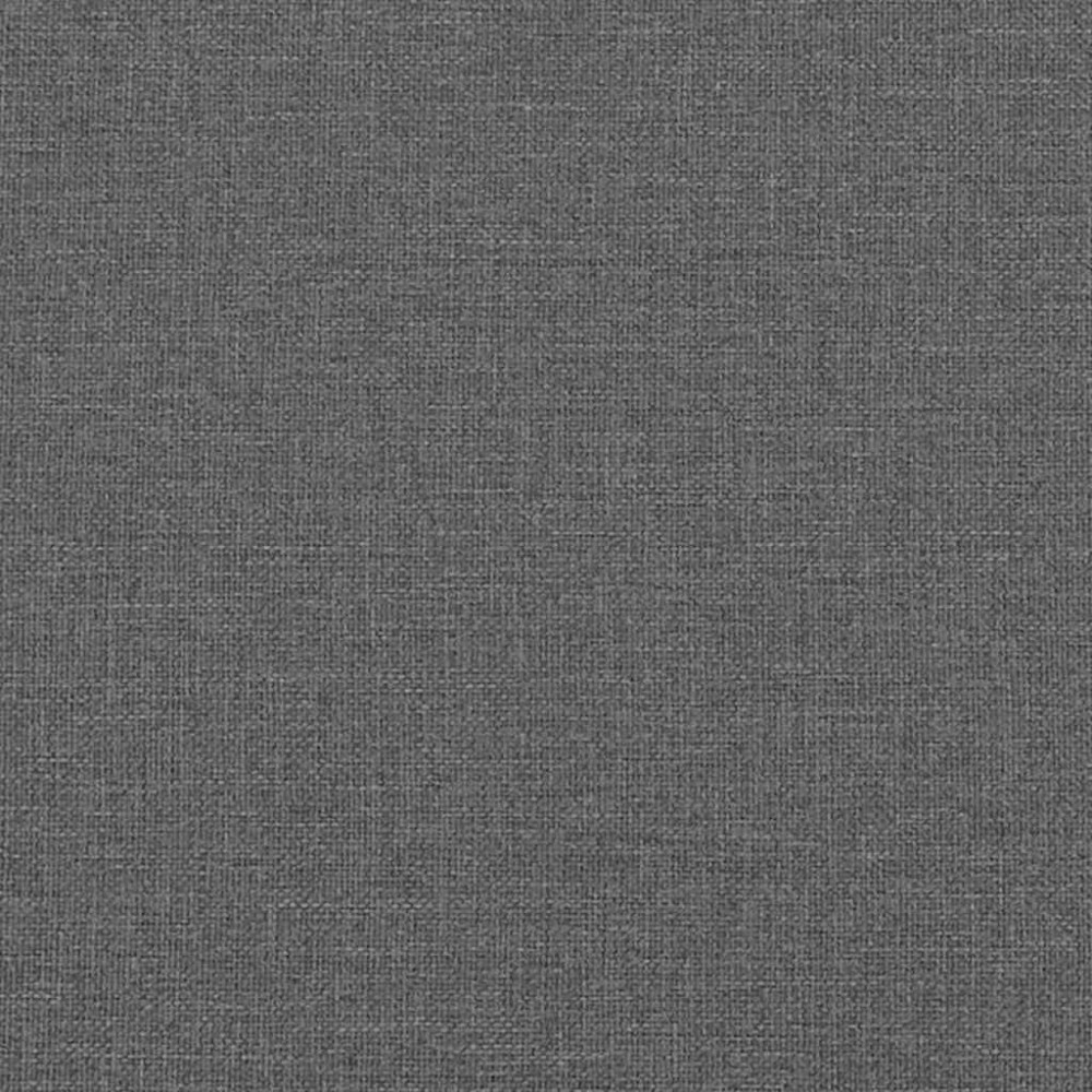 Produktbild för Matstolar 2 pcs Mörkgrå 57 x 67 x 95 cm tyg
