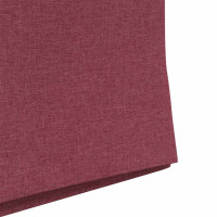Produktbild för Matstolar 2 pcs Vinröd 57 x 67 x 95 cm tyg