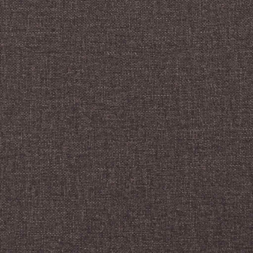 Produktbild för Matstolar 2 pcs Mörkbrun 57 x 67 x 95 cm tyg