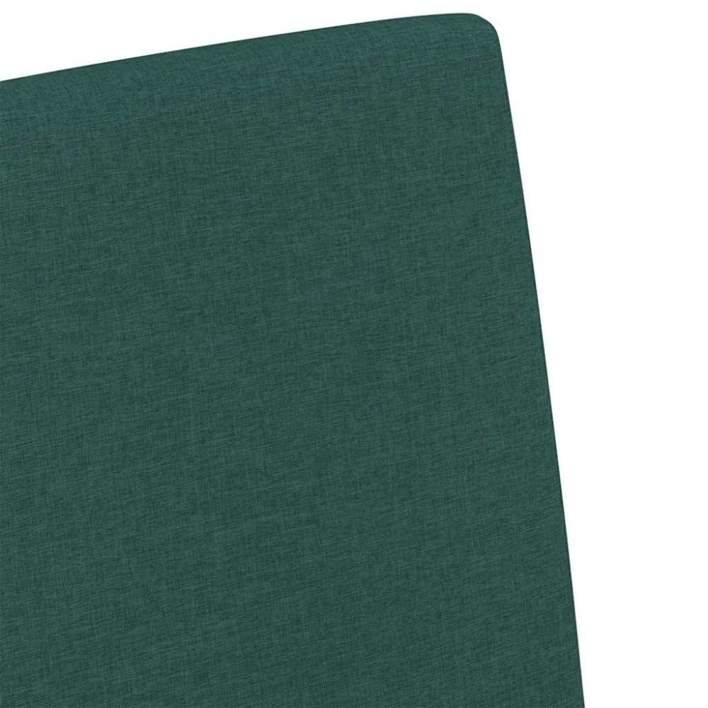 Produktbild för Matstolar 2 pcs Mörkgrön 57 x 67 x 95 cm tyg