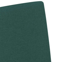 Produktbild för Matstolar 2 pcs Mörkgrön 57 x 67 x 95 cm tyg
