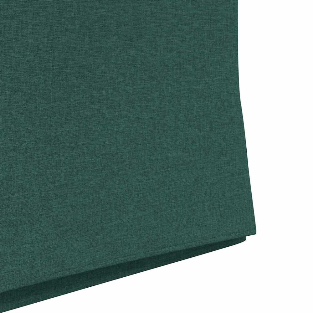 Produktbild för Matstolar 2 pcs Mörkgrön 57 x 67 x 95 cm tyg