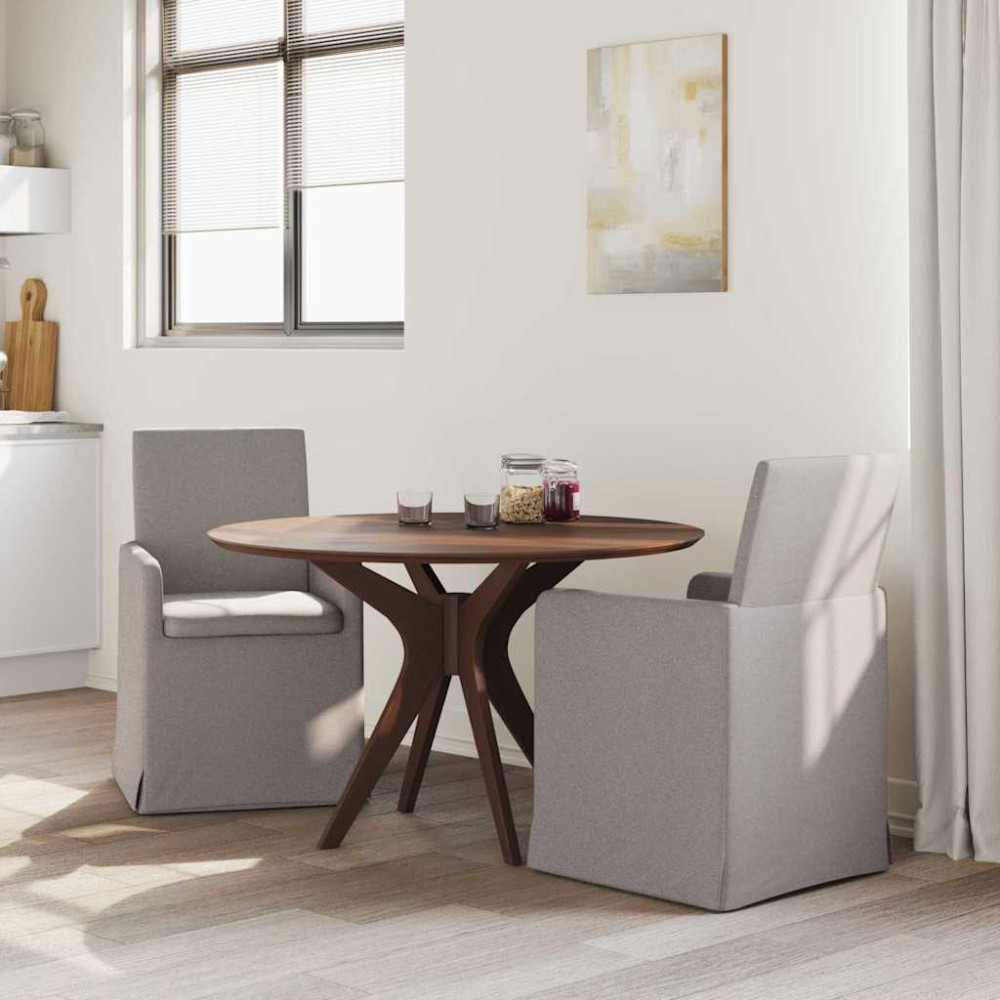 Produktbild för Matstolar 2 pcs Taupe 57 x 67 x 95 cm tyg