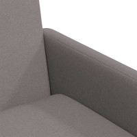Produktbild för Matstolar 2 pcs Taupe 57 x 67 x 95 cm tyg