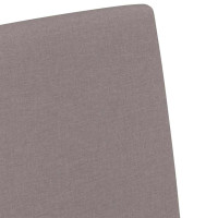 Produktbild för Matstolar 2 pcs Taupe 57 x 67 x 95 cm tyg