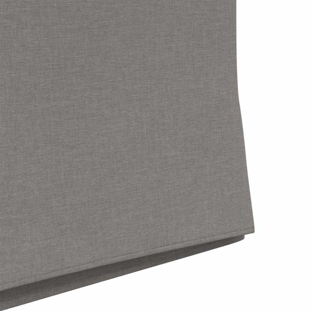 Produktbild för Matstolar 2 pcs Taupe 57 x 67 x 95 cm tyg