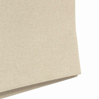 Produktbild för Matstolar 2 pcs Kräm 57 x 67 x 95 cm tyg