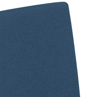 Produktbild för Matstolar 2 pcs Blå 57 x 67 x 95 cm tyg