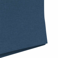 Produktbild för Matstolar 2 pcs Blå 57 x 67 x 95 cm tyg