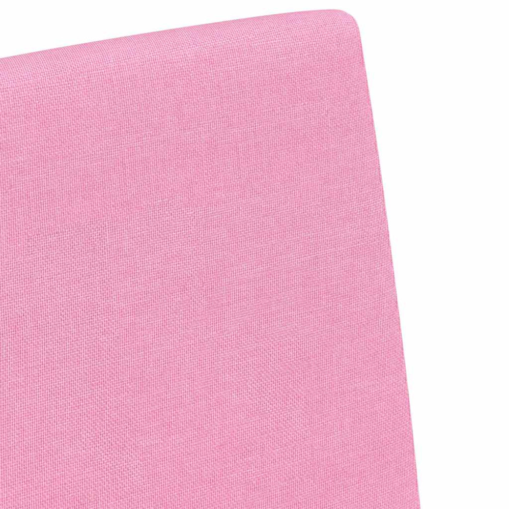 Produktbild för Matstolar 2 pcs Rosa 57 x 67 x 95 cm tyg