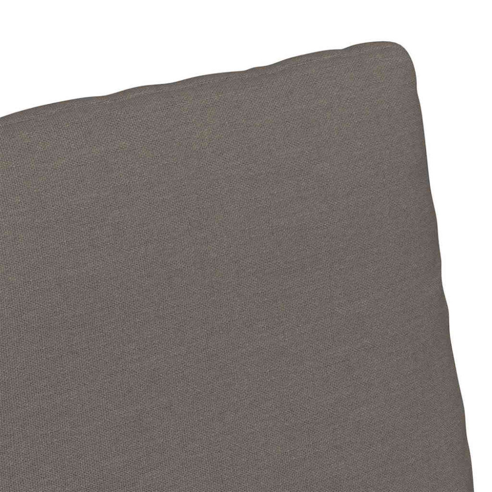 Produktbild för Matstolar 2 pcs Ljusgrå 57 x 67 x 98 cm Linne
