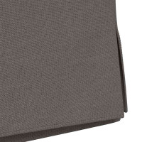 Produktbild för Matstolar 2 pcs Ljusgrå 57 x 67 x 98 cm Linne