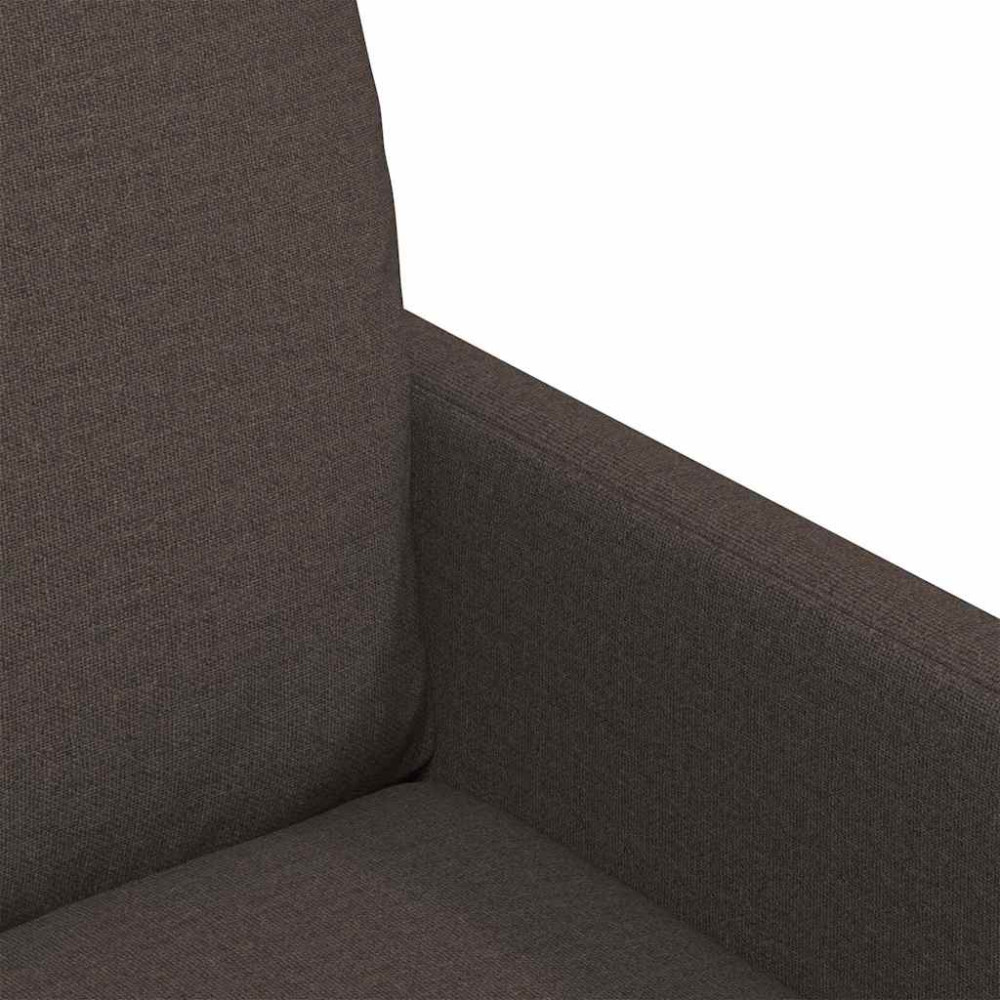 Produktbild för Matstolar 2 pcs Mörkgrå 57 x 67 x 98 cm Linne