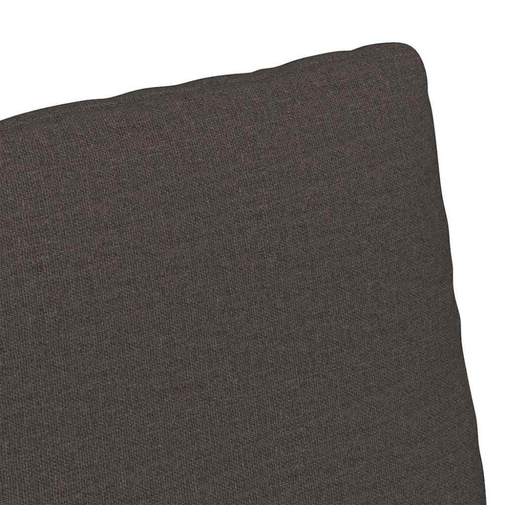 Produktbild för Matstolar 2 pcs Mörkgrå 57 x 67 x 98 cm Linne
