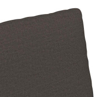Produktbild för Matstolar 2 pcs Mörkgrå 57 x 67 x 98 cm Linne