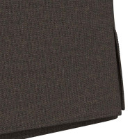 Produktbild för Matstolar 2 pcs Mörkgrå 57 x 67 x 98 cm Linne