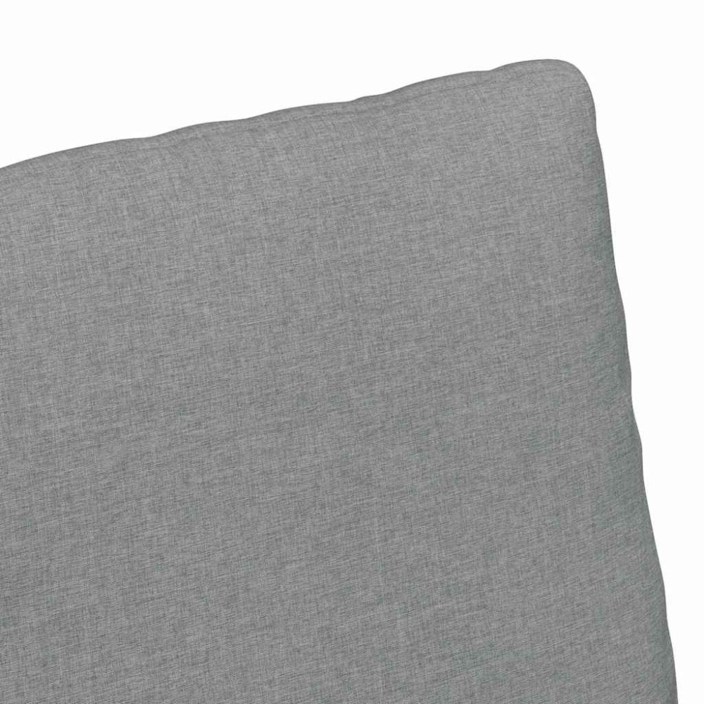 Produktbild för Matstolar 2 pcs Ljusgrå 57 x 67 x 98 cm tyg