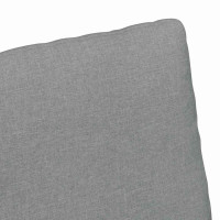 Produktbild för Matstolar 2 pcs Ljusgrå 57 x 67 x 98 cm tyg