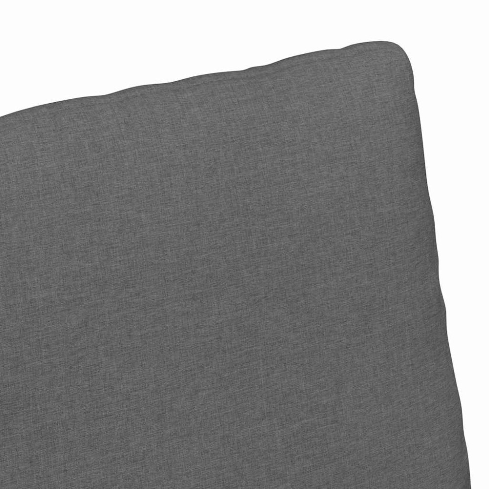 Produktbild för Matstolar 2 pcs Mörkgrå 57 x 67 x 98 cm tyg