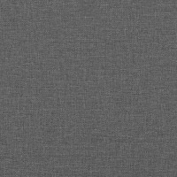 Produktbild för Matstolar 2 pcs Mörkgrå 57 x 67 x 98 cm tyg