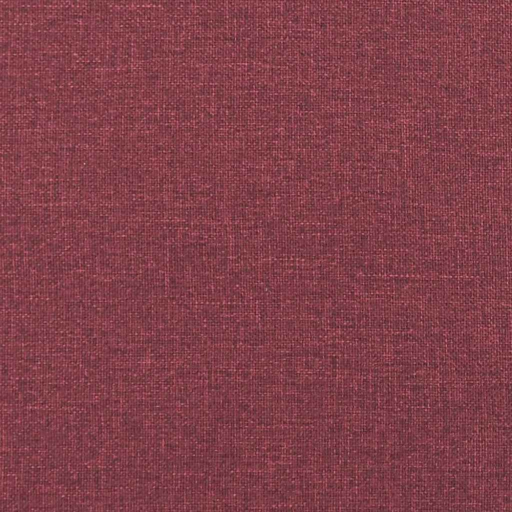 Produktbild för Matstolar 2 pcs Vinröd 57 x 67 x 98 cm tyg