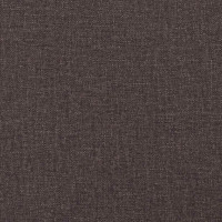 Produktbild för Matstolar 2 pcs Mörkbrun 57 x 67 x 98 cm tyg