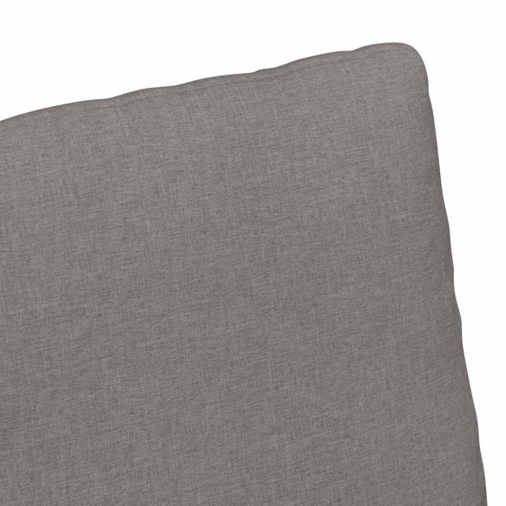 Produktbild för Matstolar 2 pcs Taupe 57 x 67 x 98 cm tyg