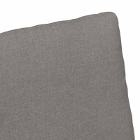 Produktbild för Matstolar 2 pcs Taupe 57 x 67 x 98 cm tyg