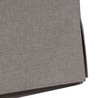 Produktbild för Matstolar 2 pcs Taupe 57 x 67 x 98 cm tyg