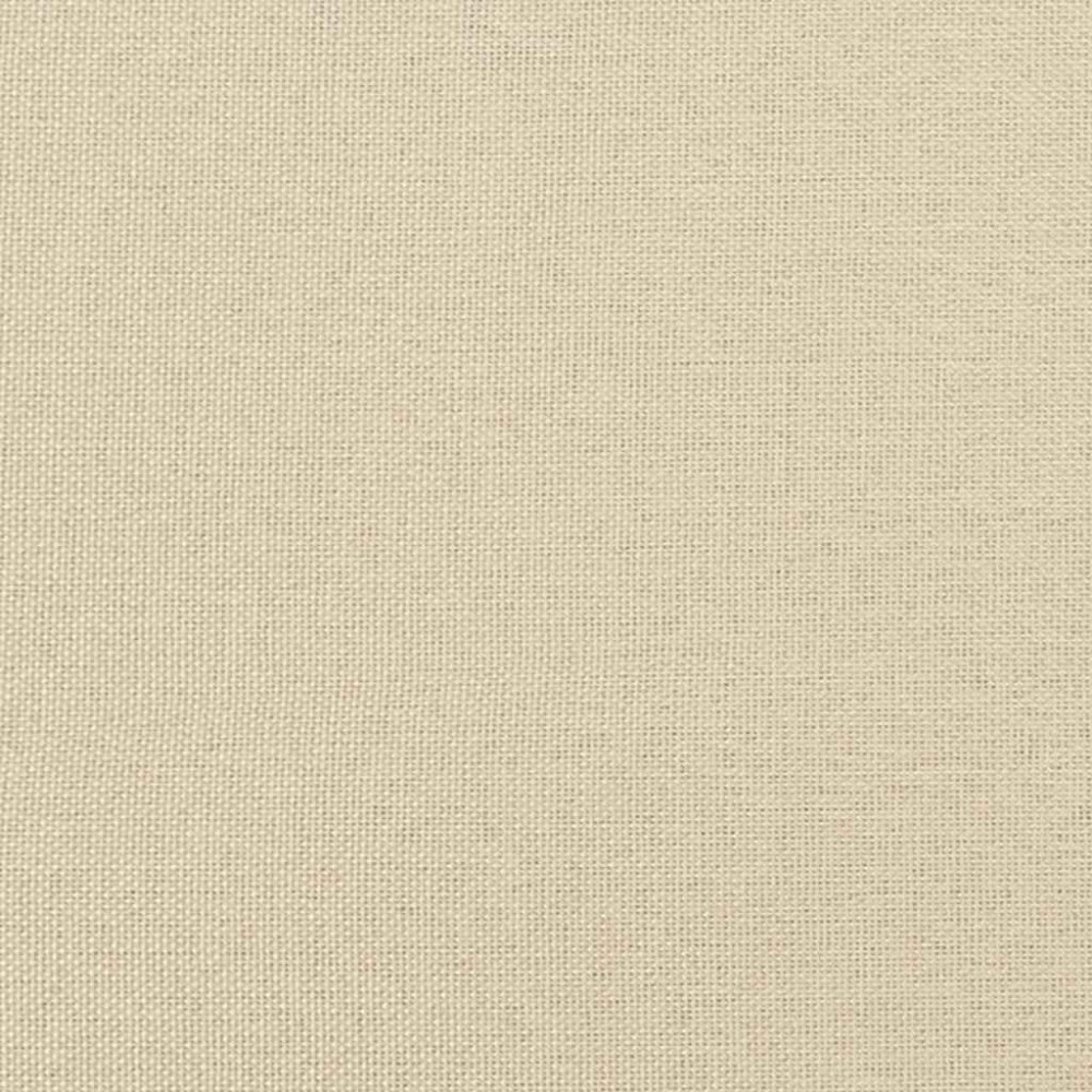 Produktbild för Matstolar 2 pcs Kräm 57 x 67 x 98 cm tyg