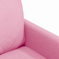Produktbild för Matstolar 2 pcs Rosa 57 x 67 x 98 cm tyg