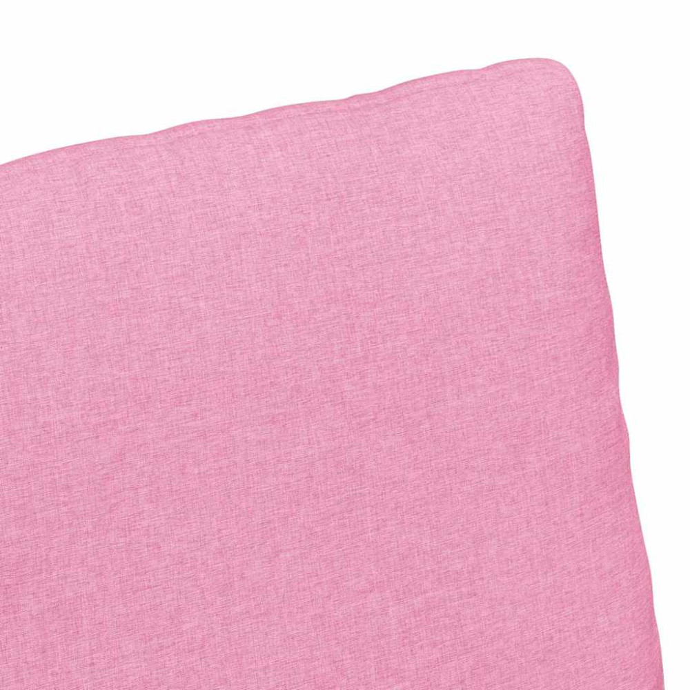 Produktbild för Matstolar 2 pcs Rosa 57 x 67 x 98 cm tyg
