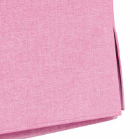 Produktbild för Matstolar 2 pcs Rosa 57 x 67 x 98 cm tyg