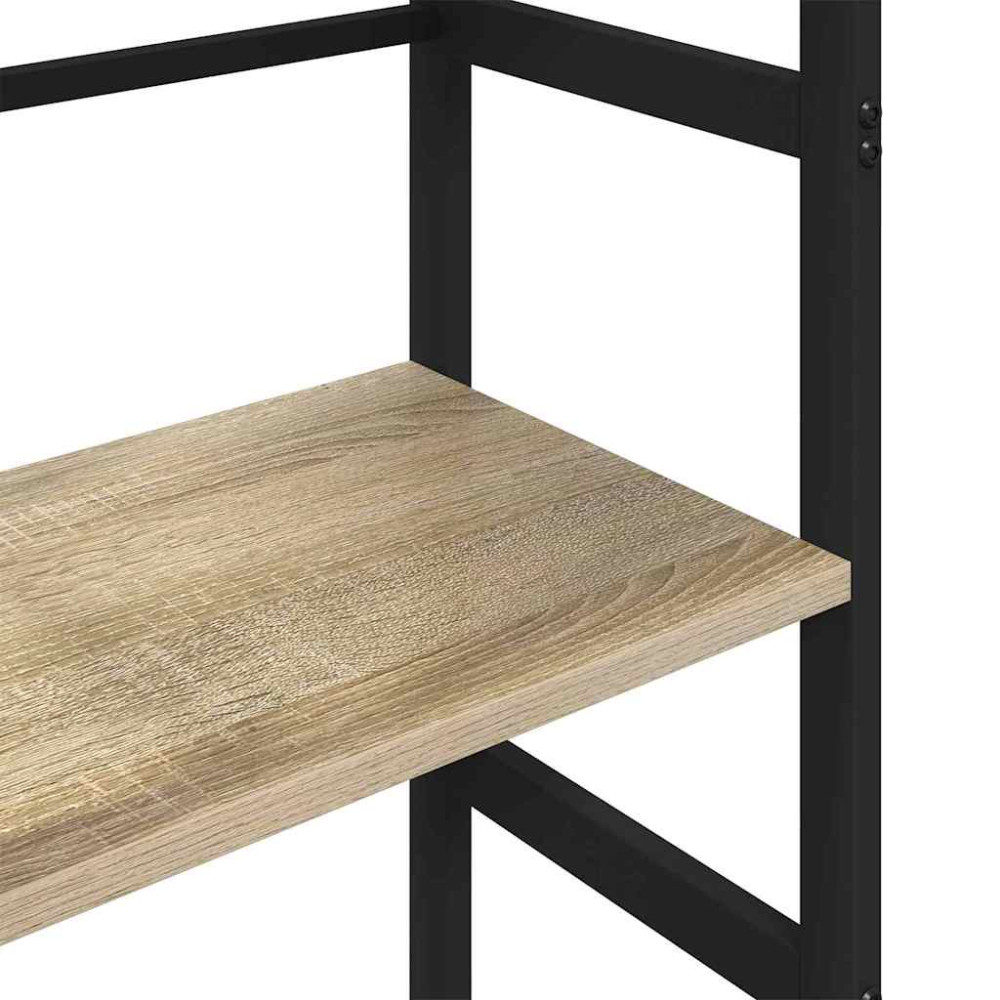 Produktbild för Hyllsystem Sonoma-ek 40 x 29,5 x 81 cm Konstruerat trä