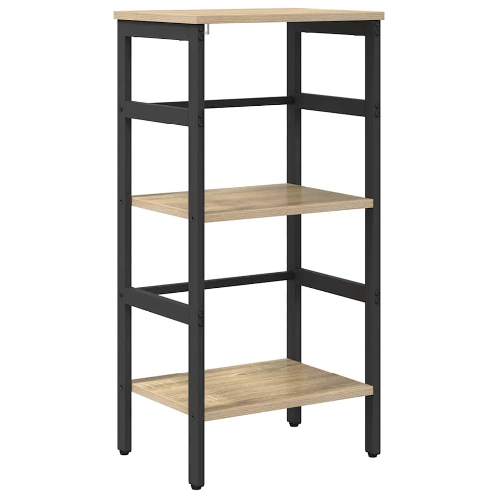 Produktbild för Hyllsystem Sonoma-ek 40 x 29,5 x 81 cm Konstruerat trä