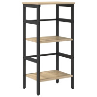 Produktbild för Hyllsystem Sonoma-ek 40 x 29,5 x 81 cm Konstruerat trä