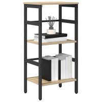 Produktbild för Hyllsystem Sonoma-ek 40 x 29,5 x 81 cm Konstruerat trä