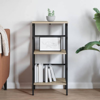 Produktbild för Hyllsystem Sonoma-ek 40 x 29,5 x 81 cm Konstruerat trä