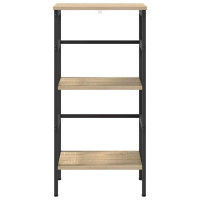 Produktbild för Hyllsystem Sonoma-ek 40 x 29,5 x 81 cm Konstruerat trä