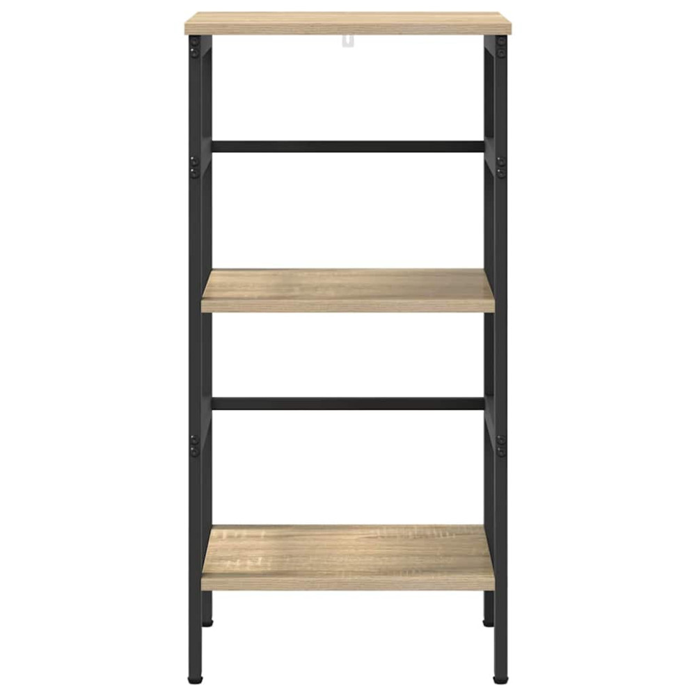 Produktbild för Hyllsystem Sonoma-ek 40 x 29,5 x 81 cm Konstruerat trä