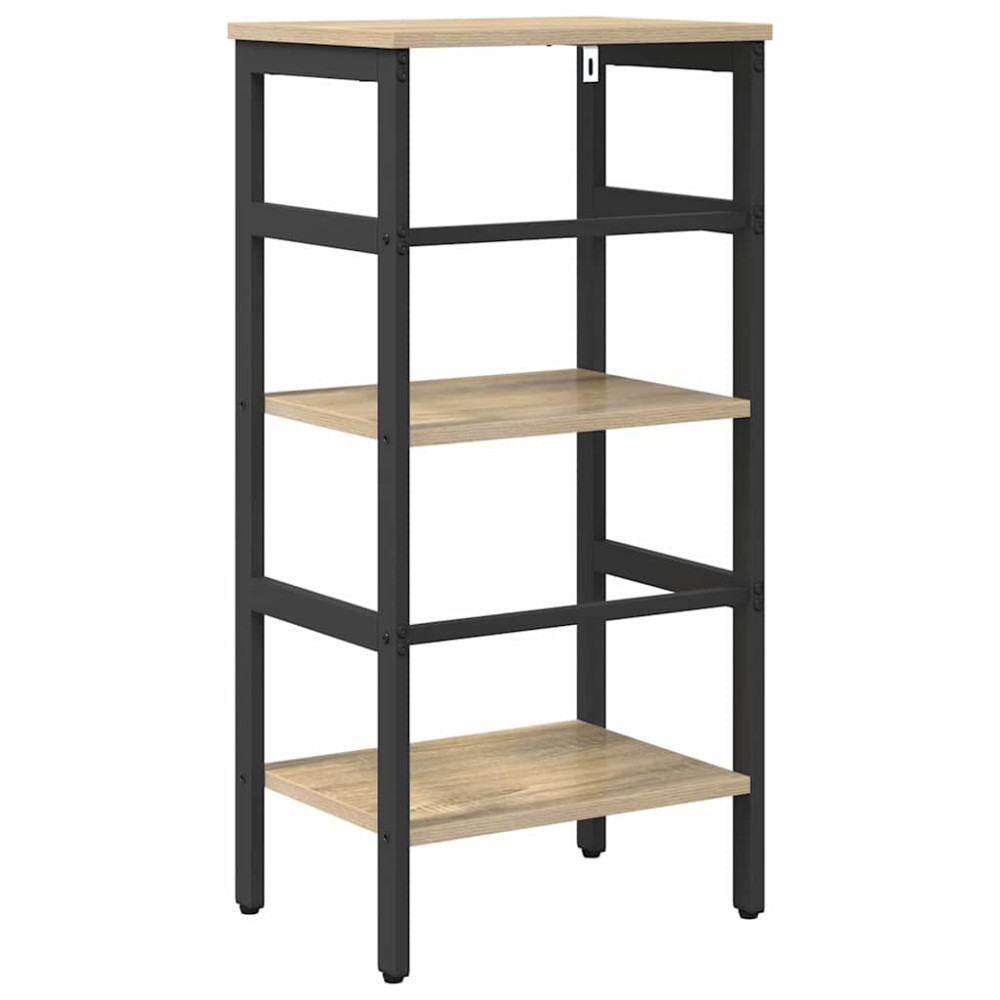 Produktbild för Hyllsystem Sonoma-ek 40 x 29,5 x 81 cm Konstruerat trä