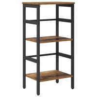 Produktbild för Hyllsystem Gammalt trä 40 x 29,5 x 81 cm Konstruerat trä