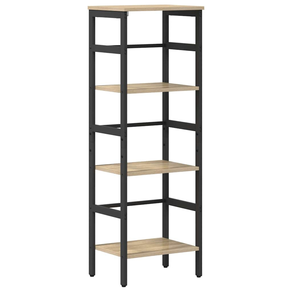 Produktbild för Hyllsystem Sonoma-ek 40 x 29,5 x 115 cm Konstruerat trä