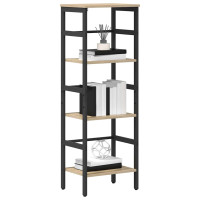 Produktbild för Hyllsystem Sonoma-ek 40 x 29,5 x 115 cm Konstruerat trä
