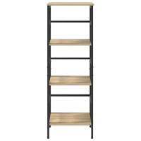 Produktbild för Hyllsystem Sonoma-ek 40 x 29,5 x 115 cm Konstruerat trä