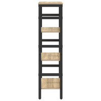 Produktbild för Hyllsystem Sonoma-ek 40 x 29,5 x 115 cm Konstruerat trä